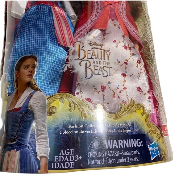 Disney’s Movie Beauty and the Beast Belle Fashion Doll 2 Outfits - Picture 2 of 6